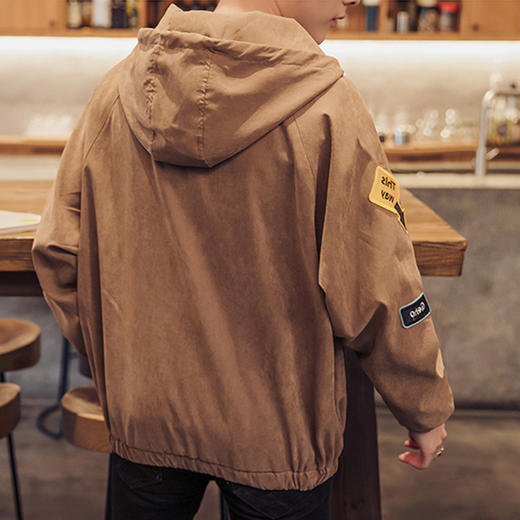 裁缝学苑MQ17夹克外套纸样男装春秋新款插肩上衣做衣服打版样板图 商品图1