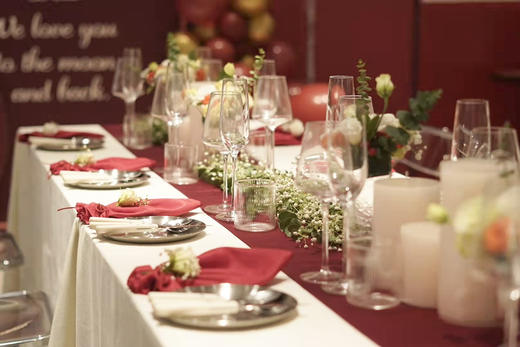 红色系生日派对 商品图4