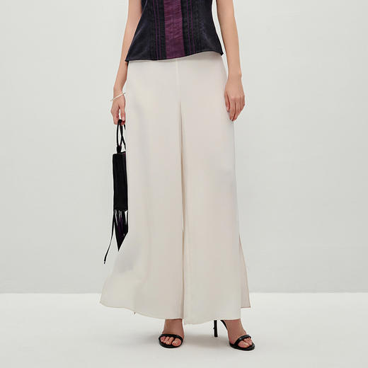 TANGY Collection/天意精品2023春季桑蚕丝长裤 商品图1