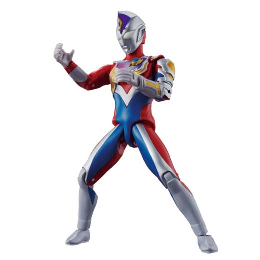 万代奥特曼  80962   奥特超可动人偶 德凯奥特曼  闪亮型 商品图2