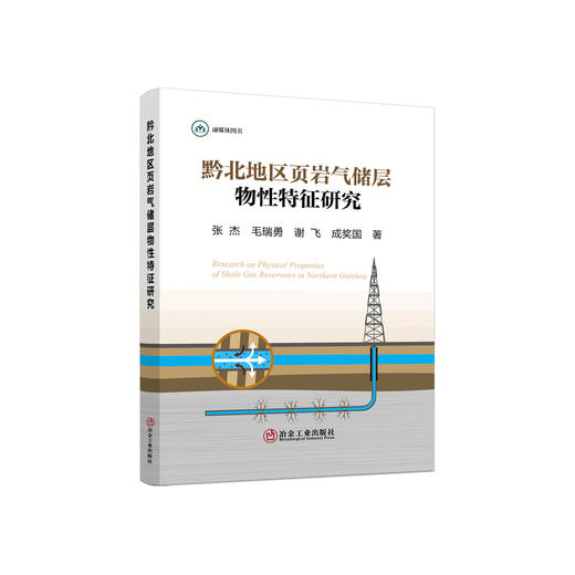 黔北地区页岩气储层物性特征研究/张杰,毛瑞勇,谢飞,成奖国 商品图0