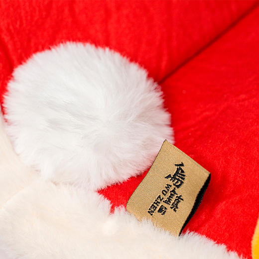 2023年乌镇官方定制新款兔年新年帽子冬季加厚保暖男女节日出游 商品图3
