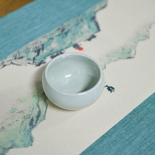 羽诗制造出品 罗汉沉香套装非遗青瓷罗汉杯四方香盒文创礼盒 商品图2