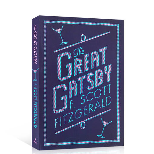 了不起的盖茨比 菲茨杰拉德 英文原版 The Great Gatsby F.Scott Fitzgerald 外国文学小说书  商品图0