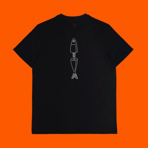 不拧紧的螺丝鱼 单读X赤子空间联名纯棉t恤 商品图0