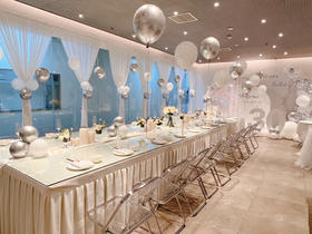 白色系生日派对