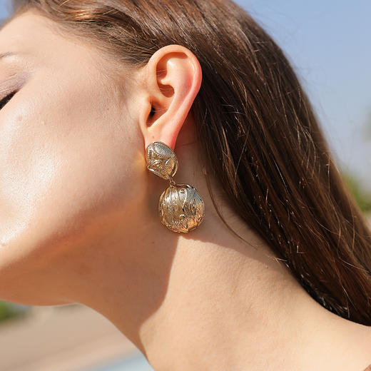 【孟美岐同款】大英博物馆联名系列 | 埃及圣眼耳环 商品图1