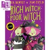 【中商原版】Jim Field Rich Witch Poor Witch 富奶奶穷奶奶 英文原版 进口图书 儿童绘本 品德培育 故事图画书 3岁以上 商品缩略图0