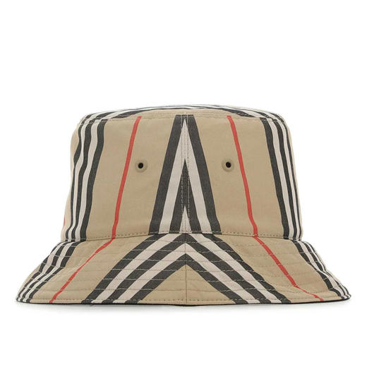 BURBERRY 巴宝莉 男士经典格纹渔夫帽 条纹 8056242 A7468 商品图1