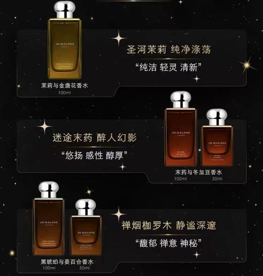 【11月专享】祖玛珑(JO MALONE）馥郁系列香水 商品图1