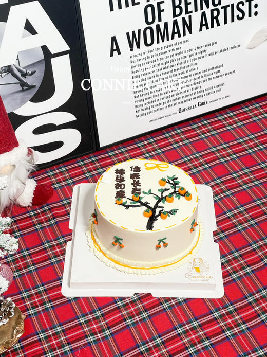 【1307】手绘柿事如意 商品图1