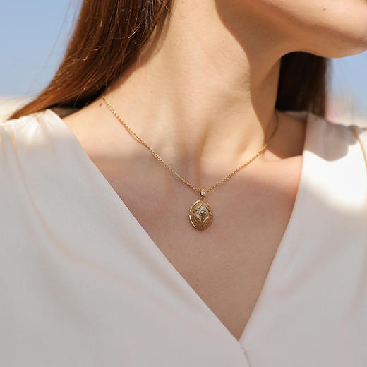 【【高海宁同款】大英博物馆联名】系列 Retro Chic 埃及之眼项链 商品图1