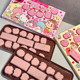 不二家草莓味巧克力