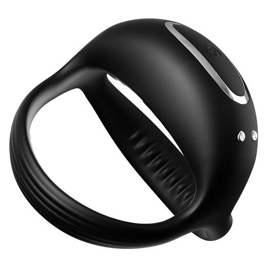 谜姬 利路亚锁精套环  APP款 远程遥控男用 夫妻情侣男女房事共用充电 电动震动环 共振套环成人用品 情趣性用品 商品图5