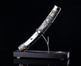 三希堂  巢·日式短刀  未开刃