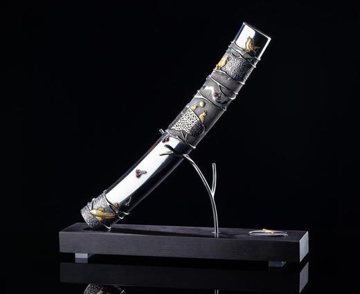 三希堂  巢·日式短刀  未开刃 商品图0