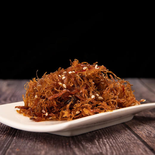 玺丰收麻辣腊肉丝120g/盒 商品图3