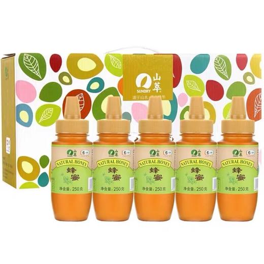 【自营】中粮山萃优组蜜礼盒1250g 商品图0