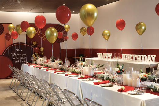 红色系生日派对 商品图2