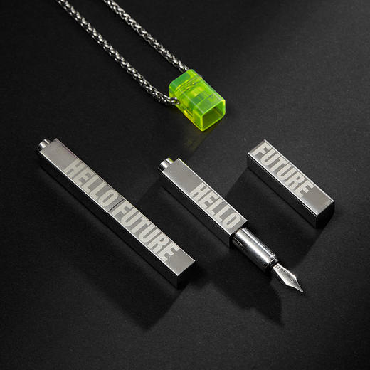 小方钢笔 可以出街的钢笔 商品图2