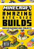 我的世界 惊人的迷你建筑指南 英文原版 Minecraft Amazing Bite Size Builds 商品缩略图0