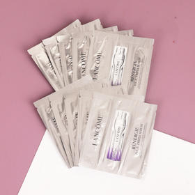 【爆款超低价预售 急单慎拍】新品兰蔻塑颜三管精华1ml小样紧致提亮淡纹抗老三重3管素颜试用装