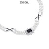 ZEGL设计师宴会系列复古人造珍珠项链女生轻奢小众choker锁骨颈链 商品缩略图1