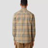 BURBERRY 巴宝莉 男士小码格纹弹力棉质长袖衬衫 格子 8055492 B2412 商品缩略图2