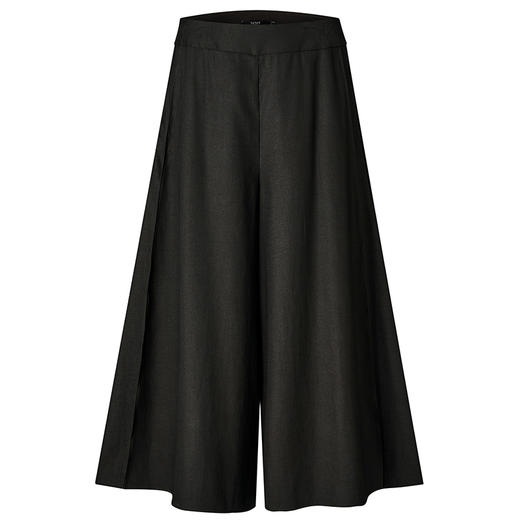 TANGY Collection/天意精品春季莨绸阔腿裤 商品图4