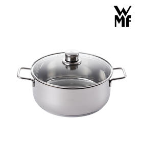 德国WMF福腾宝 Diadem Plus双耳炖锅24cm汤锅