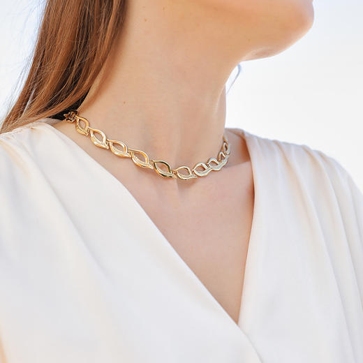 【大英博物馆联名】系列 Retro Chic 荷鲁斯之眼项链套装 商品图3