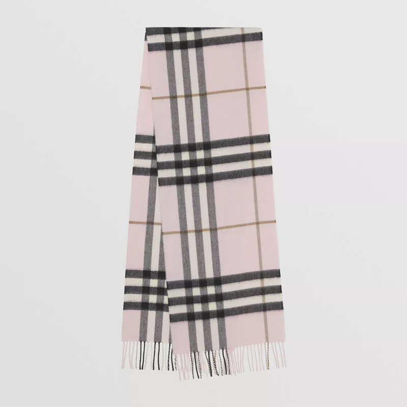 BURBERRY 巴宝莉 男女同款经典羊绒围巾 格子 8049711 B1017