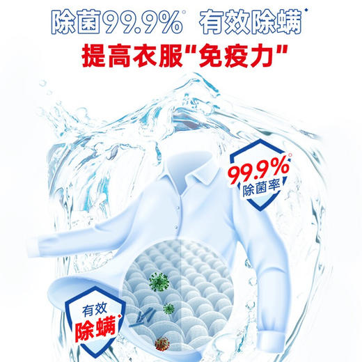 立白除菌去渍洗衣液1.05kg*2 商品图5
