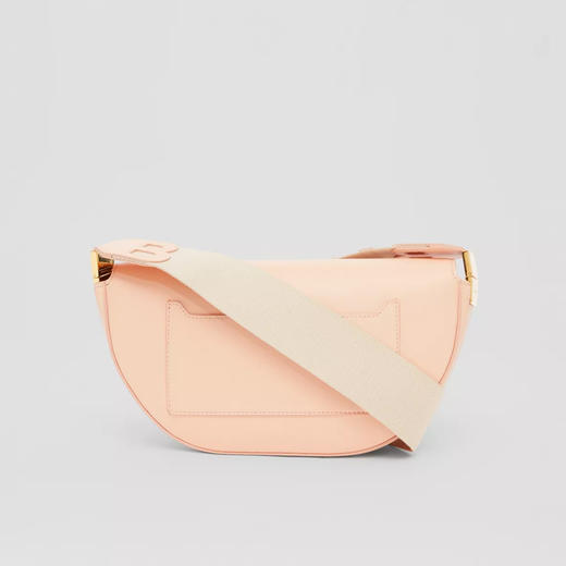 BURBERRY 巴宝莉 女士 Olympia – 皮革小号埃伦匹亚包 浅粉色 8056006 B1916 商品图1
