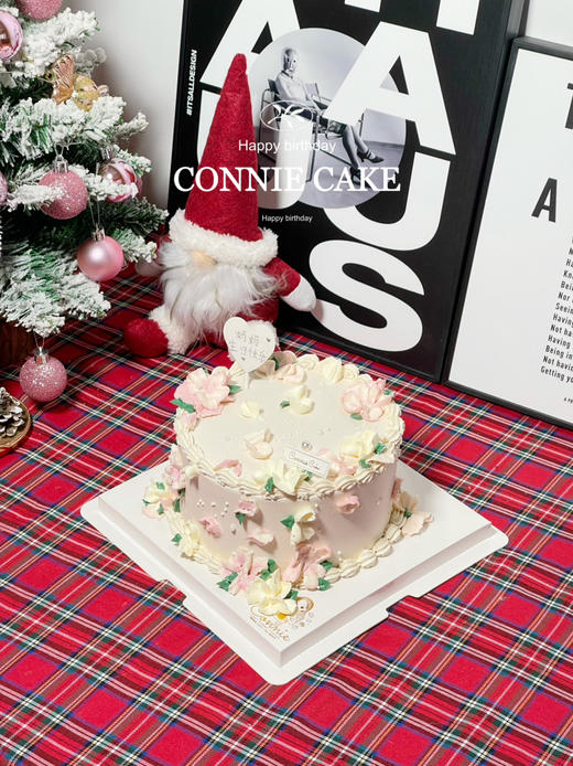 【1306】粉白色系复古刮花 商品图4