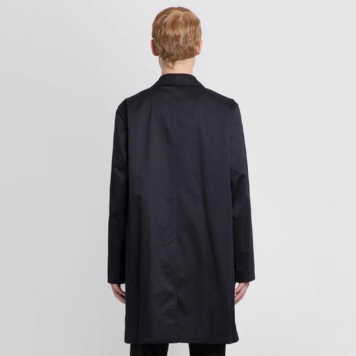 BURBERRY 巴宝莉 男士棉质帕丁顿风衣 深蓝色 8050927 A1177 商品图1