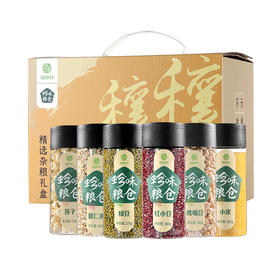 绿食力精选杂粮礼盒1990g（鹰嘴豆、薏仁米、小米、绿豆、莲子、红小豆）