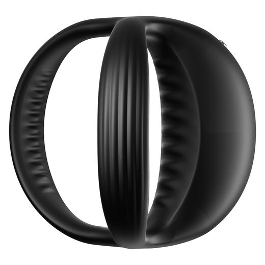 谜姬 利路亚锁精套环  APP款 远程遥控男用 夫妻情侣男女房事共用充电 电动震动环 共振套环成人用品 情趣性用品 商品图8