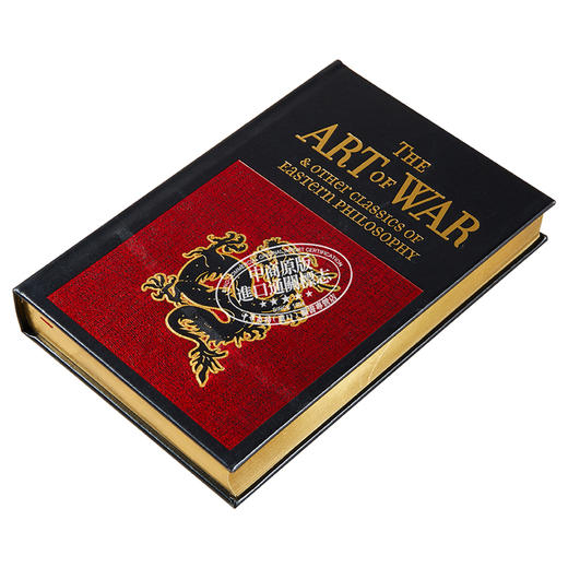 预售 【中商原版】孙子兵法及其他经典东方哲学作品 Leather Bound Classics Art Of War Other Classics Of Eastern Philosophy 英文原版 商品图2