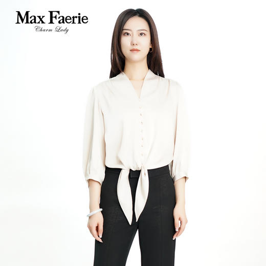 MI1C126麦克斯菲瑞气质名媛衬衫 商品图2