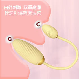 svakom司沃康双头跳蛋入体女情趣成人用品跳弹静音女性跳蛋强震