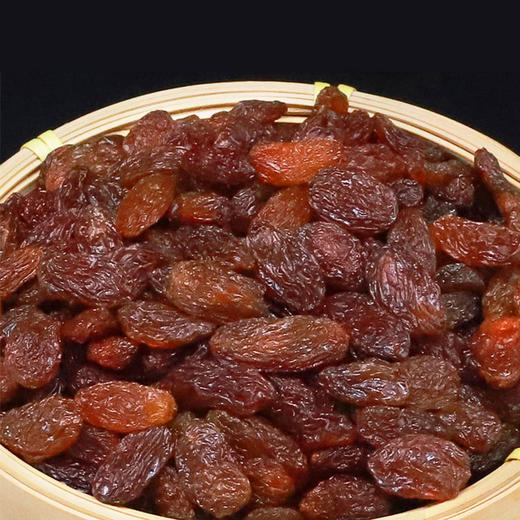 苏心有品新疆红提干每瓶/338g 商品图0