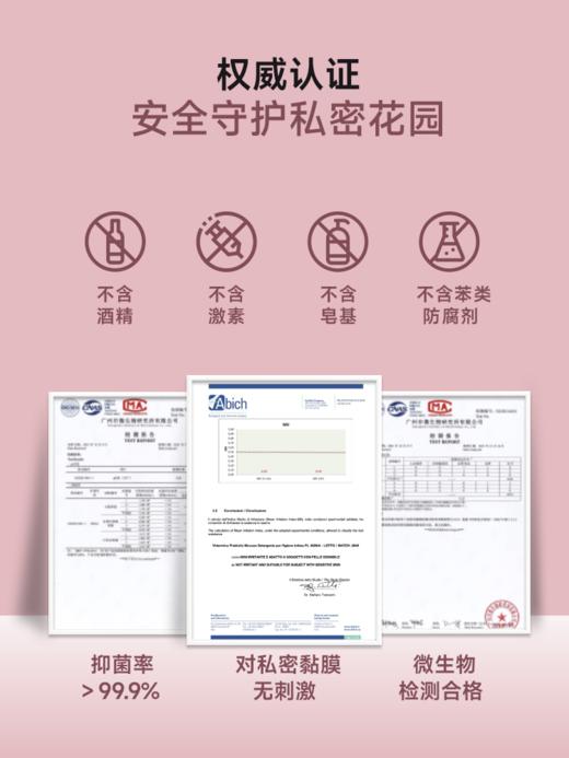 【跨境】Cumlaude珂蔓朵 益生元女性护理慕斯150ml 商品图4