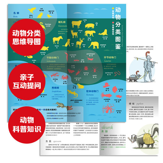 【全4册】动物绝对不应该穿衣服不应该做的事 平装软皮绘本 商品图2