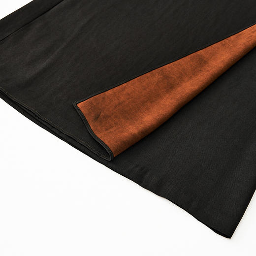 TANGY Collection/天意精品春季莨绸阔腿裤 商品图3