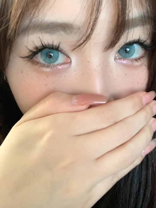 月抛 Summerbaby 印度女王蓝 14.5 着色14.0 混血蓝绿 商品图5