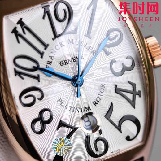 FM法兰克·穆勒 酒桶型 Franck Muller法穆兰 Casablanca系列 8880 B SC DT自动机械腕表 商品图4