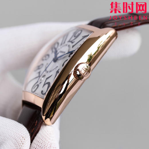 FM法兰克·穆勒 酒桶型 Franck Muller法穆兰 Casablanca系列 8880 B SC DT自动机械腕表 商品图5