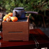 实木煮茶小围炉铁炉 商品缩略图3