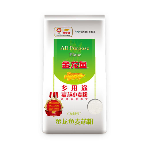 金龙鱼多用途麦芯粉1KG 商品图0
